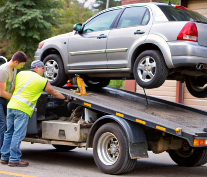 Car Towing Logan