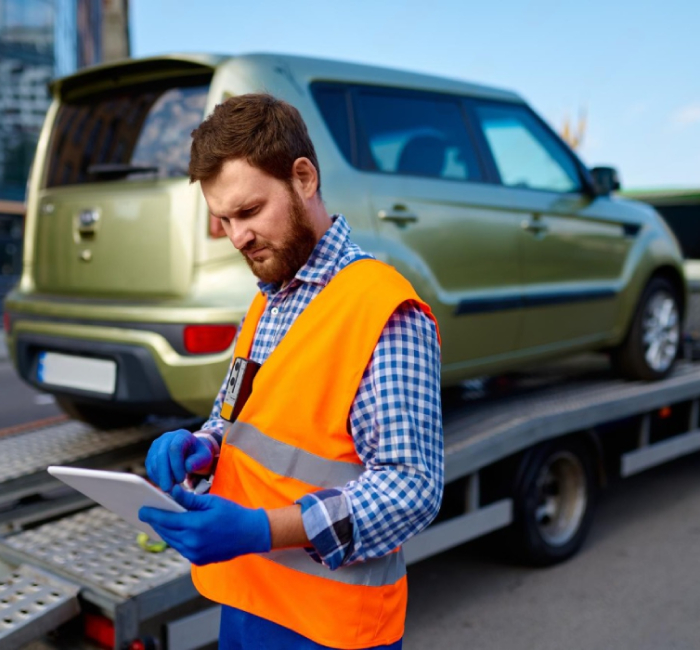 Car Towing in Logan